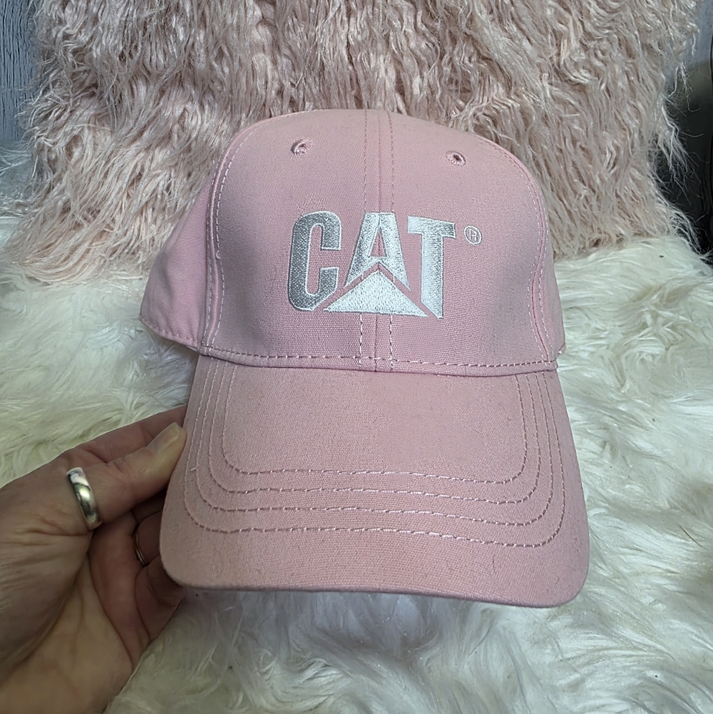 CAT Pink Baseball Cap